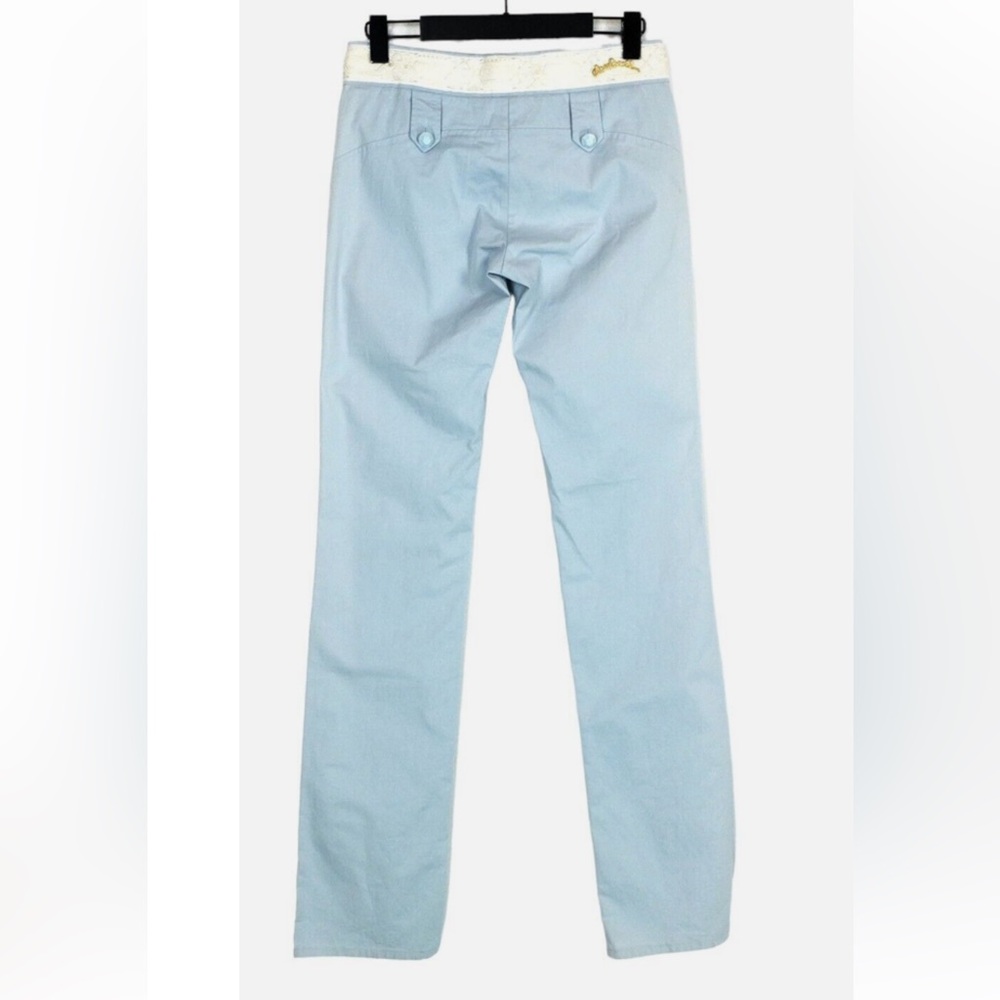VTG Robert Cavalli light blue pants